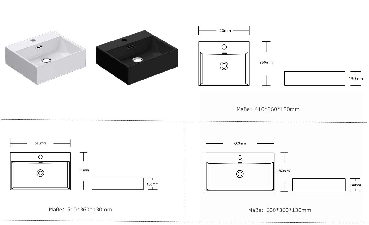 Dimensions