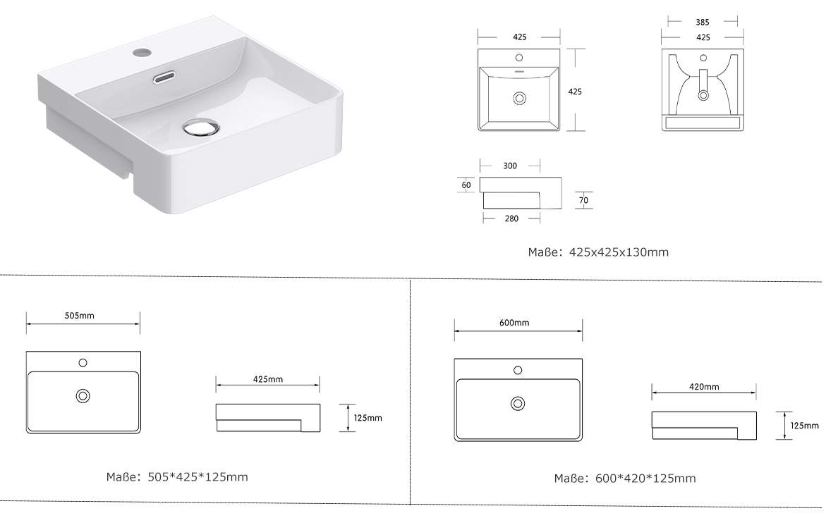 Dimensions