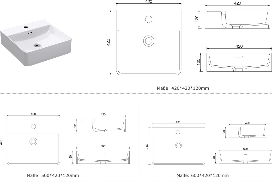 Dimensions